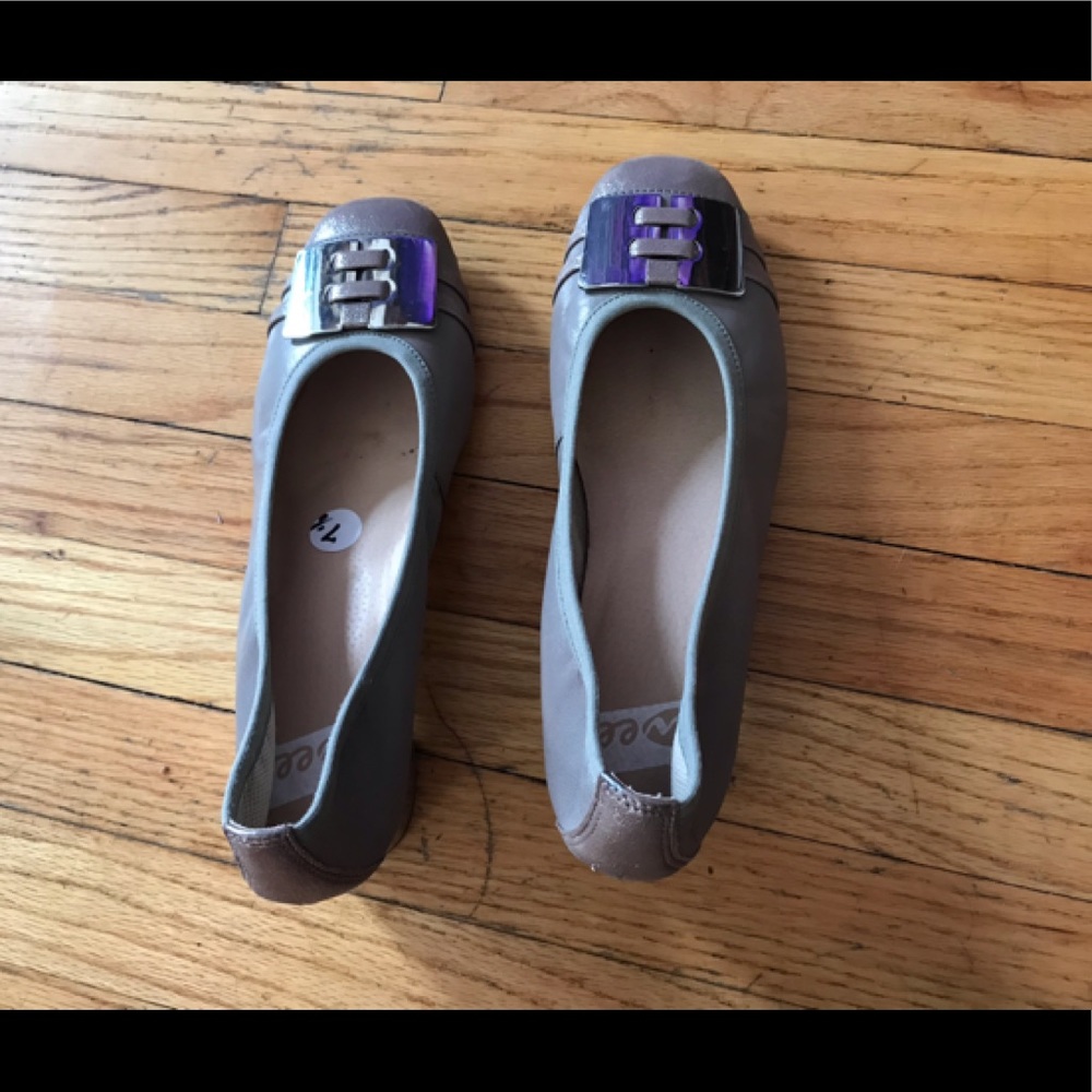 Sweet made in Italy new leather shoes size 7